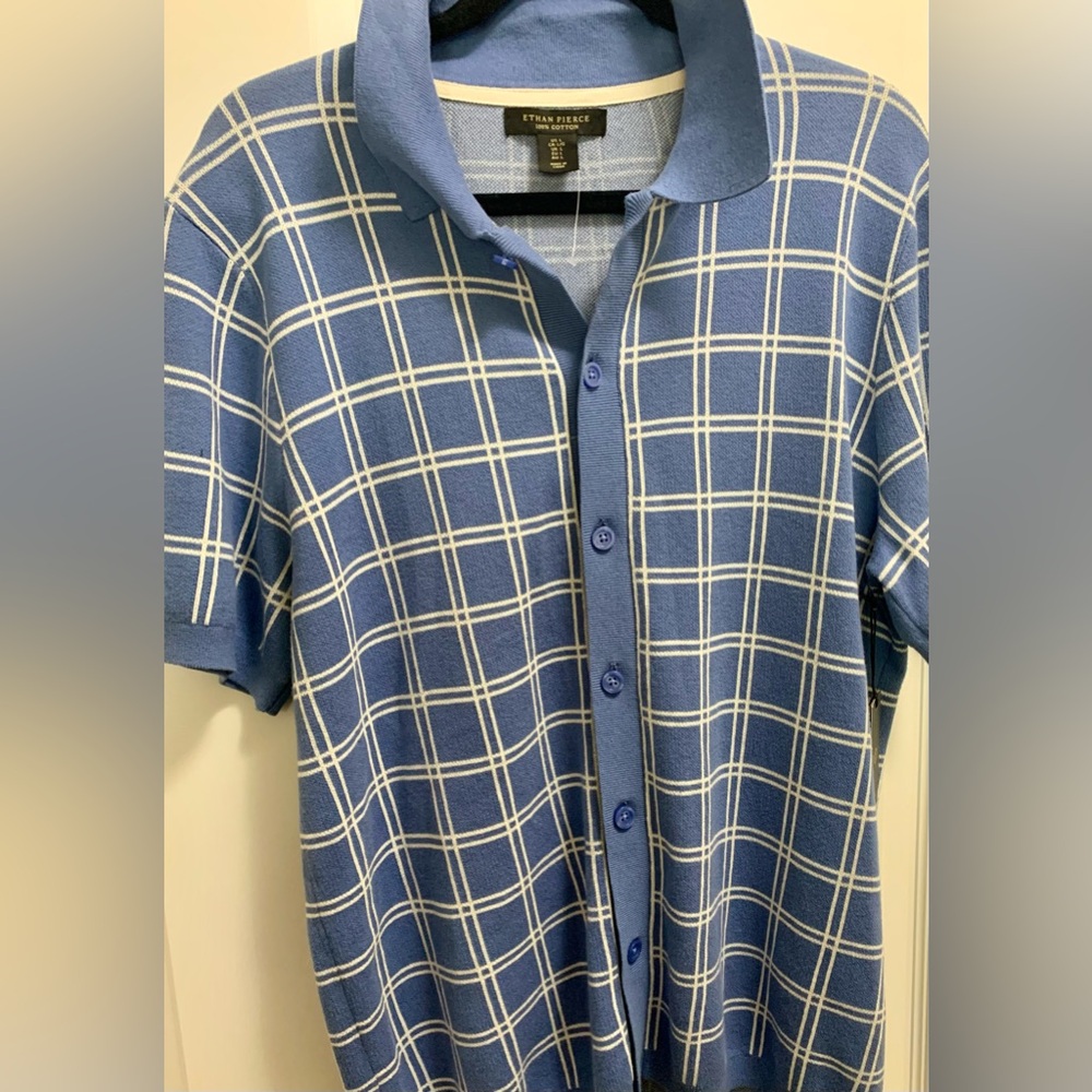 Ethan Pierce polo size L NWT